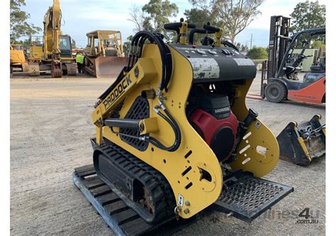 paddock tracked mini loader review|mcloughlin bush ranger.